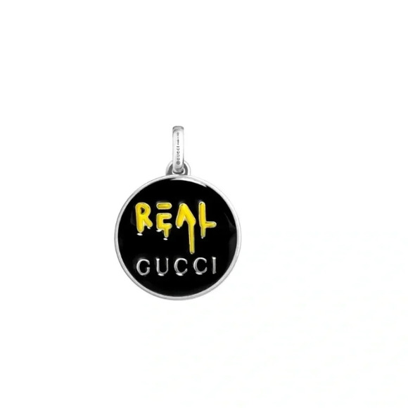 Gucci Ghost Charm in Silver - Picture 1 of 4